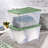 Plastic Storage Bin Set