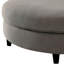 Repose-pieds ovale standard de 33 po de large Luzia