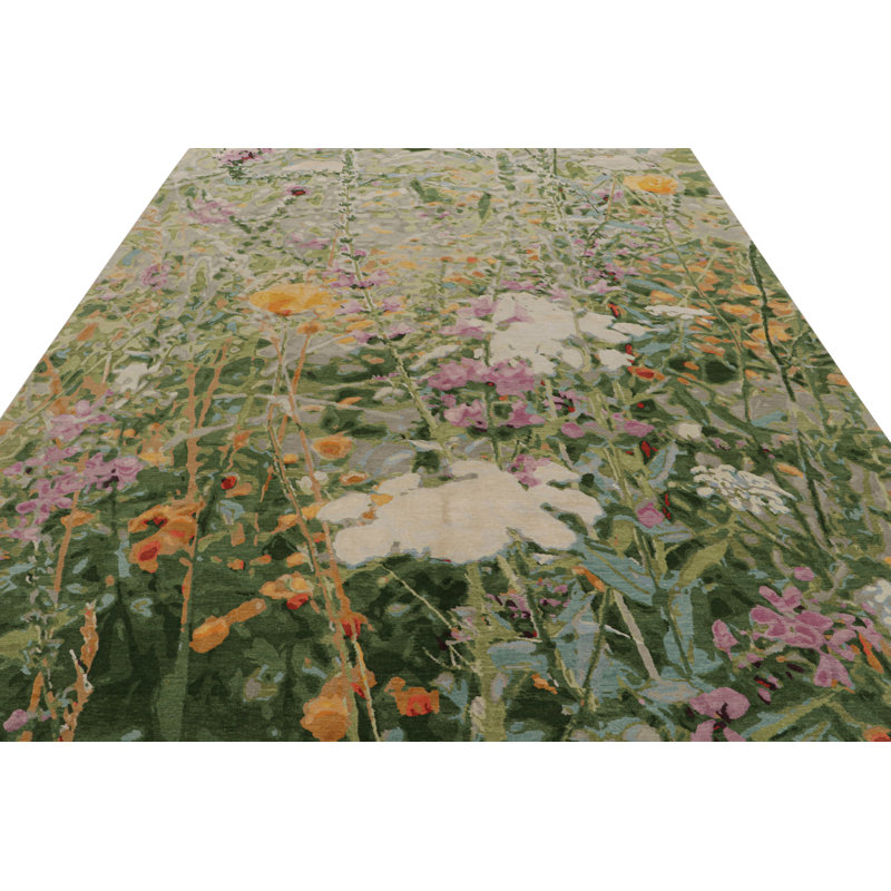 One-of-a-Kind Rectangle 9' X 12' Area Rug