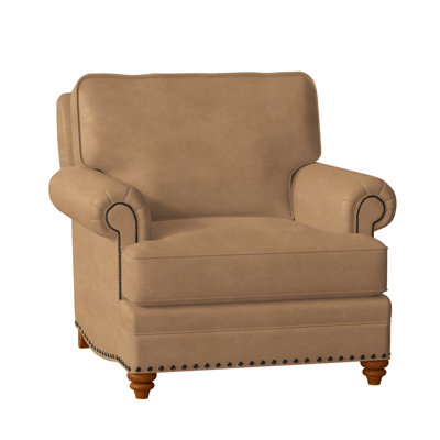 Carrado Leather Armchair