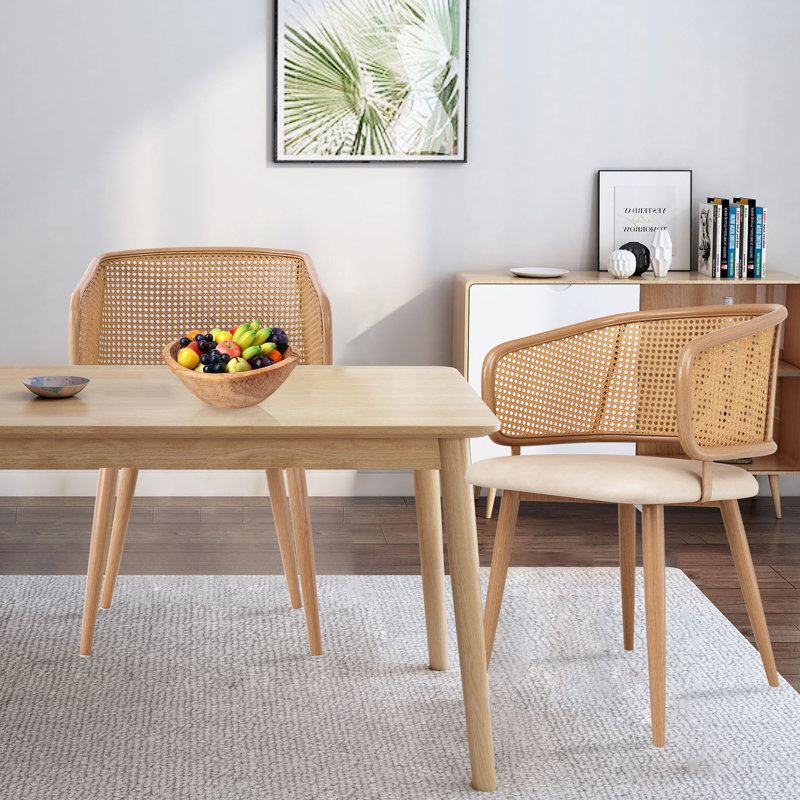43cm H Low Back Armchair in Brown
