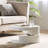 Versatile Rotating Coffee Table with Hidden Storage for Stylish Living