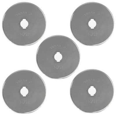 Omnigrid 45mm Rotary Replacement Blades 5-Pack