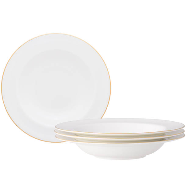 Lorren Home Trends La Luna Bone China Dinnerware Set - Service for 8 ...