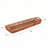 Handwoven 38" Extra-Long Willow Centerpiece Tray with Wood Base-792021692