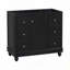 Meuble-lavabo 36 po sans lavabo, base seulement, structure en bois massif