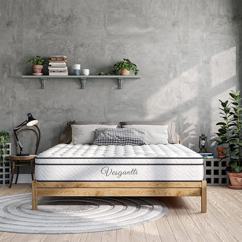 Matelas à ressorts 9 po, Très grand lit simple, 9"