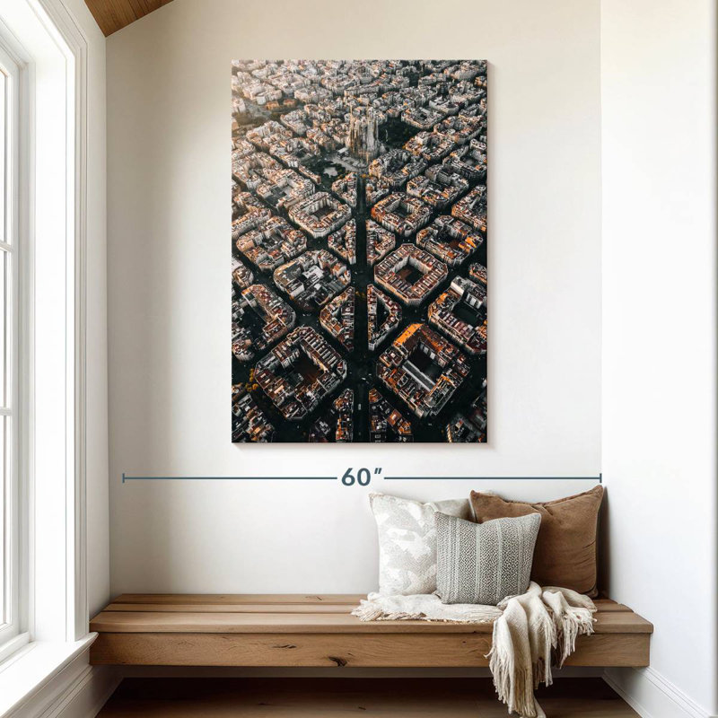 Sirci Barcelona Urbanisme, H 48 po x l 32 po