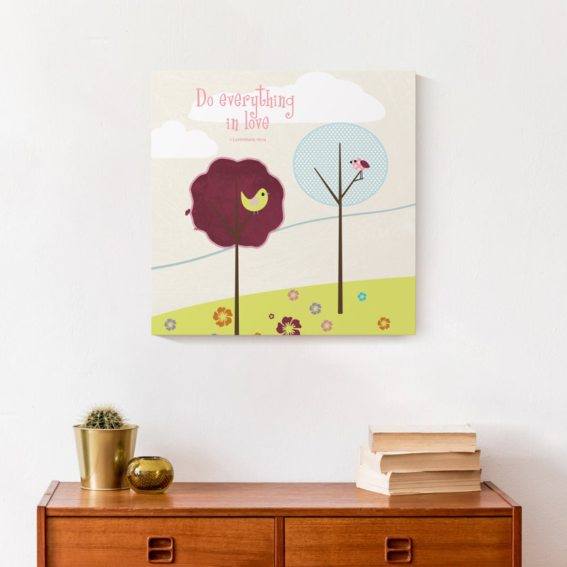 Art sur toile, H 16 po x l 16 po x P 1,25 po