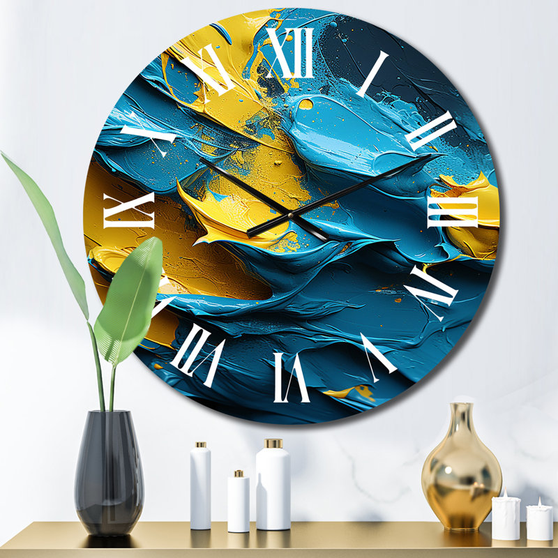 Horloge murale Rough Love, Petit