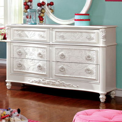 Commode double 6 tiroirs Weatherby