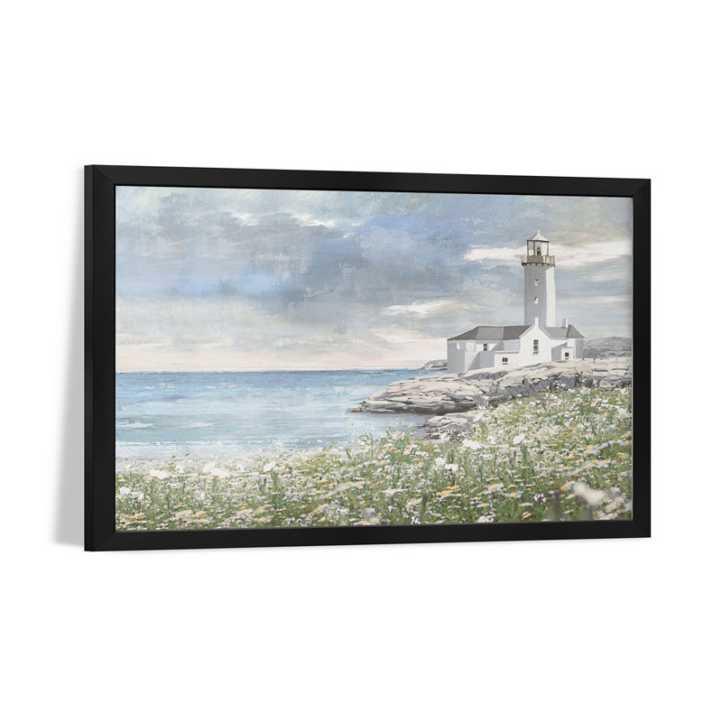 Phare - reproduction d'art murale - affiche de galerie, H 16 po x l 24 po
