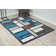 Tapis turquoise Anarah