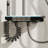 4-In-1 Shower System With LED Temperature Display And Ceramic Valve