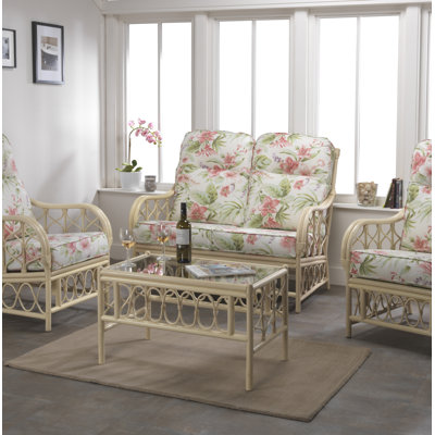 Desiree 4 - Piece Living Room Set