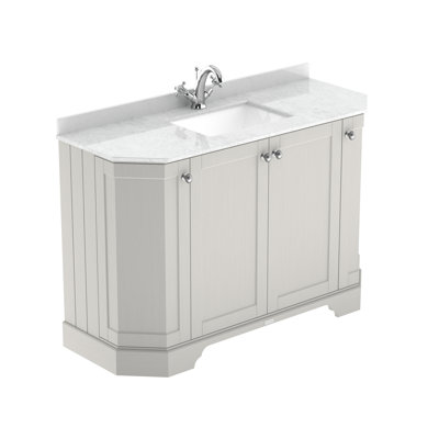 Old London 1200mm Free-standing Single Vanity