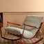 Chaise ergonomique en duvet-1112579170