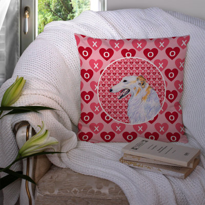 Geometric Outdoor Throw Pillow