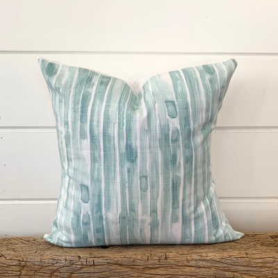  100% Cotton Throw Square Pillow Cover