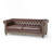 78.8 " Faux Leather Sofa