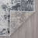 Tapis gris Cristina