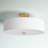 Axa Fabric Semi Flush Mount-2039743739