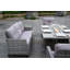 Wicker 7 - Person Patio Conversation Set with Cushions