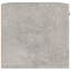 Latitude Run Wall Cabinet Concrete Grey 60X36.5X35 Cm Engineered Wood-1032039659