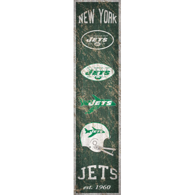 « heritage », impression sur bois NFL