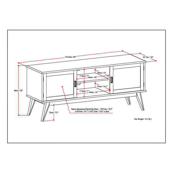 Dimensions du produit