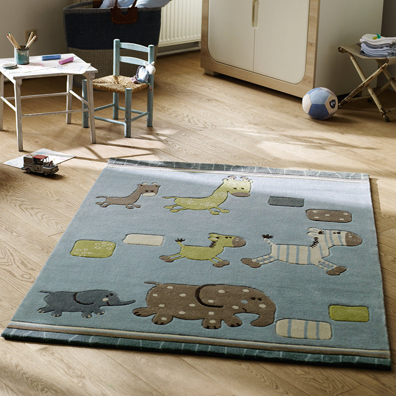 Hand Woven Area Rug, Rectangle 120 x 180cm
