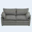 67.7" Loveseat Sofa with Double Cushion & Side Storage Pockets-1889278850