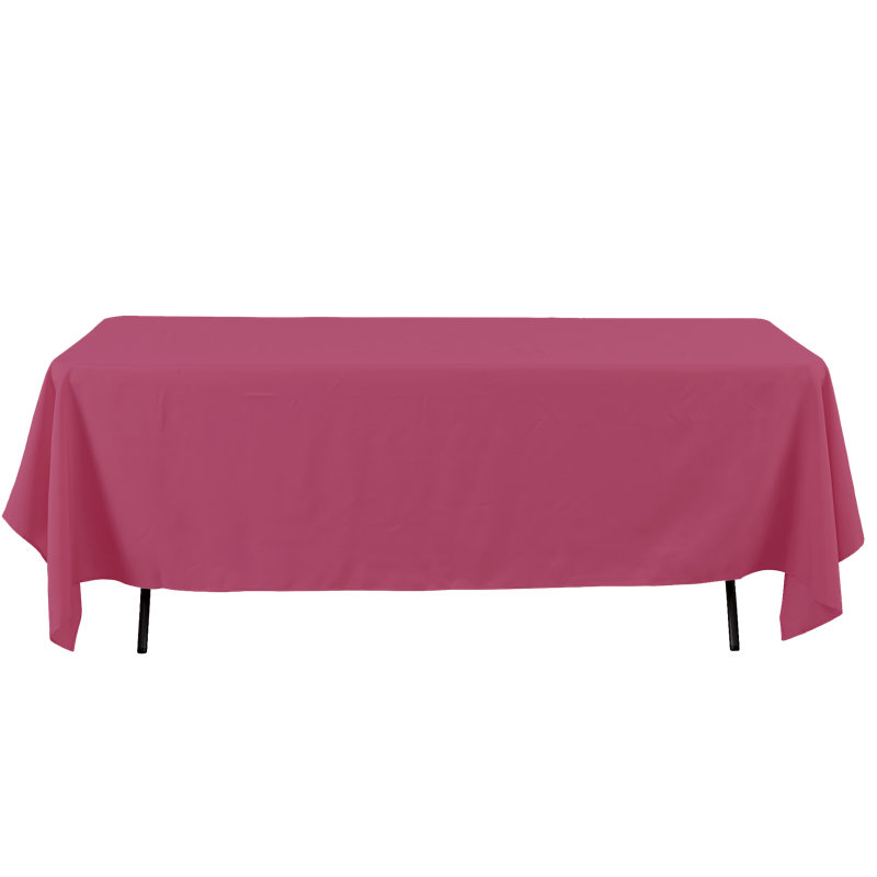 Kennedale Tablecloth, Magenta, 60" x 126"