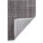 Bakstran Hand Woven Wool Gray Area Rug-631514168