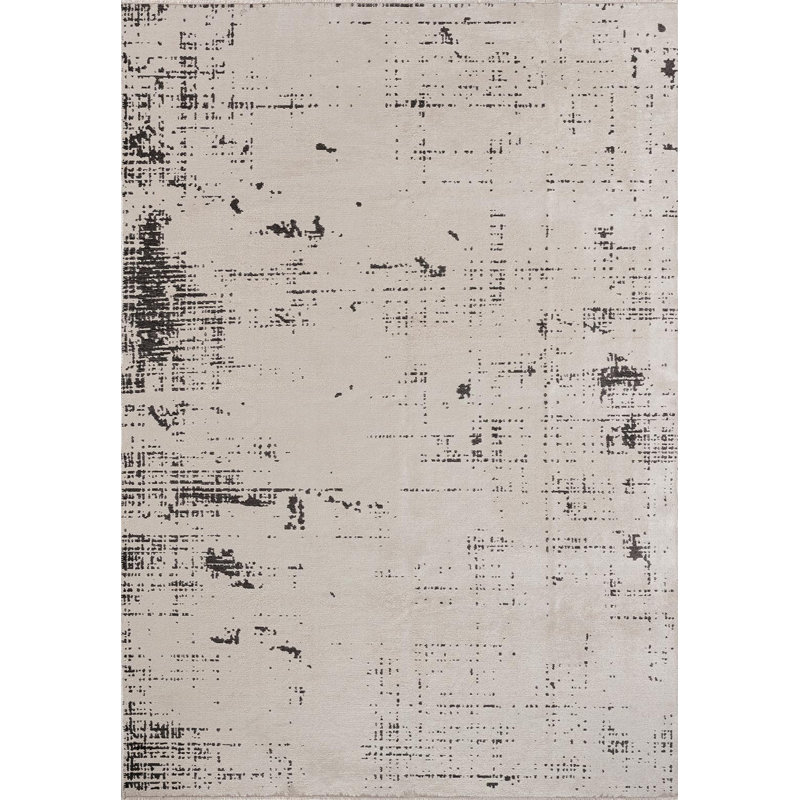 Rapture Abstract Area Rug, Rectangle 7'10" x 11'2"