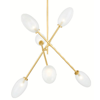 ALBERTON 6 LIGHT CHANDELIER