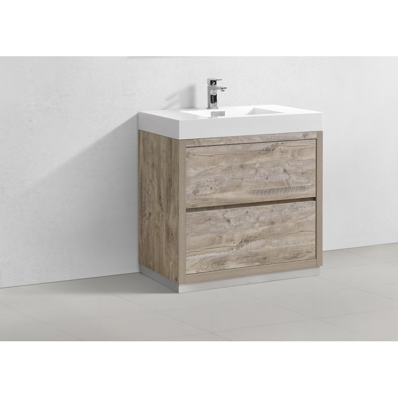 Ensemble de meuble-lavabo simple 35,75 po Parsonage