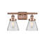 Éclairage pour meuble-lavabo de salle de bain 2 "16" Ballone Urban Cone-2107282526-2107282521-2072004531
