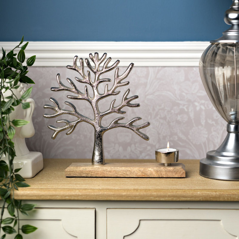 Metal Tabletop Tealight Holder