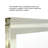 Classic 56'' - W x 70'' H Bypass Door Semi-Frameless Shower Door with-14170860-14170863