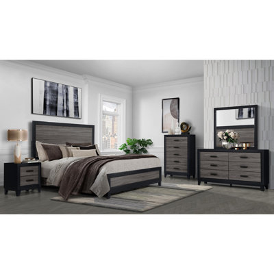 Ensemble de chambre à coucher 5 pièces