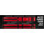 2x2 Oval Hard Pool Cue Case-4030337