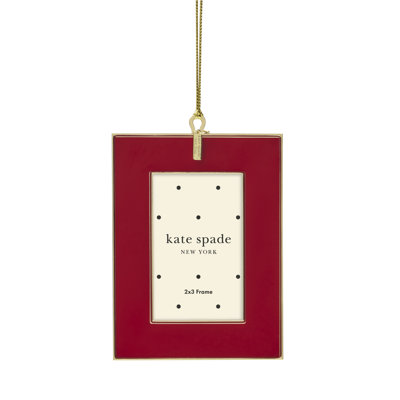 5'' Metal Photo Ornament