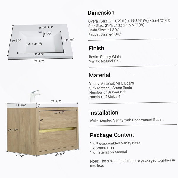 Dimensions du produit