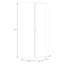 Sugata Manufactured Wood Wardrobe-2095532948