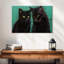 Deux chats noirs Brampt-107689800