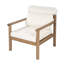 Chaise de patio de 28 pouces