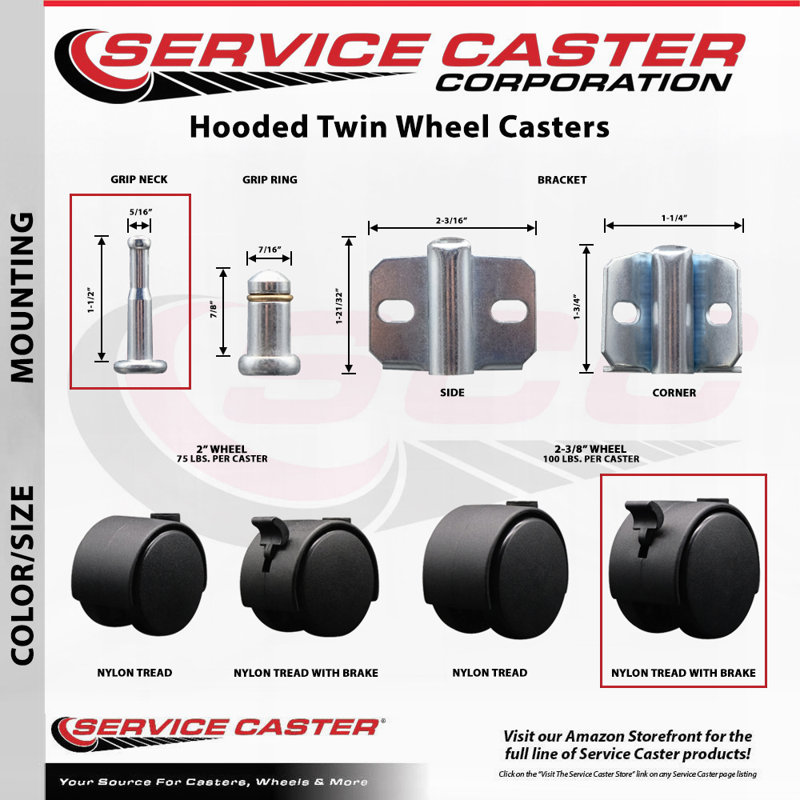 Nylon Caster