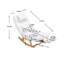 Chaise berçante Emberto-1381759724