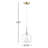 Ryia 1 - Light Single Pendant-764335700-764335701